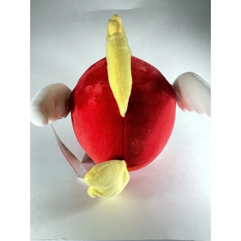 Nintendo Mario Kart Pukupuk Cheep Cheep Flying Fish Stuffed 9" Plush New w/Tag - Picture 6 of 6